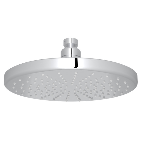 8 Inch Rodello Circular Rain Showerhead - Polished Chrome | Model Number: 1075/8APC - Product Knockout