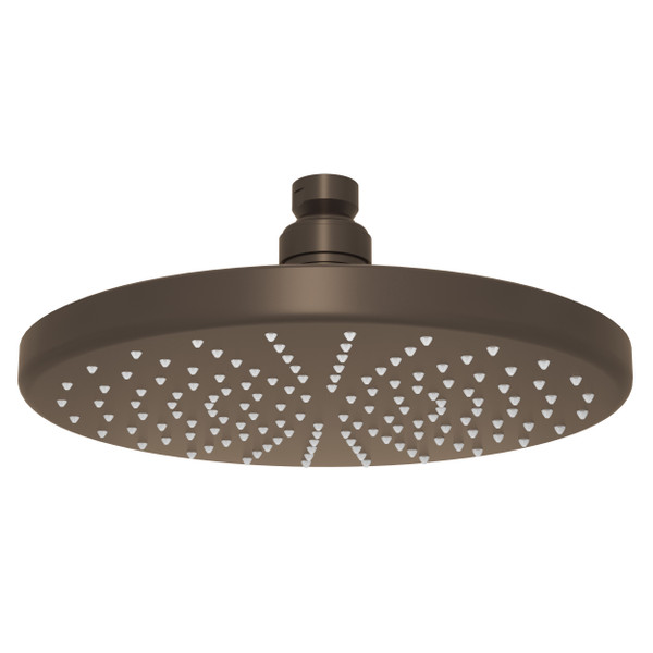 8 Inch Rodello Circular Rain Showerhead - Tuscan Brass | Model Number: 1075/8TCB - Product Knockout