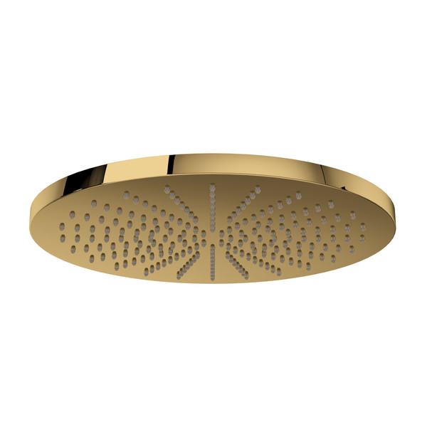 12 Inch Rodello Circular Rain Showerhead - Italian Brass | Model Number: 1079/8IB - Product Knockout