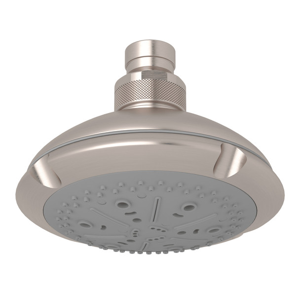 4 1/2 Inch Ocean4 4-Function Showerhead - Satin Nickel | Model Number: I00180STN - Product Knockout
