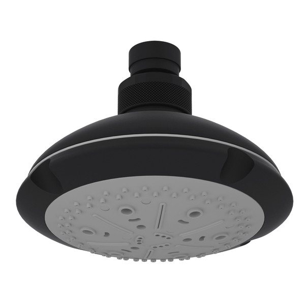 4 1/2 Inch Ocean4 4-Function Showerhead - Matte Black | Model Number: I00180MB - Product Knockout