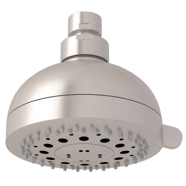 4 Inch Rovato 3-Function Showerhead - Satin Nickel | Model Number: I00218STN - Product Knockout