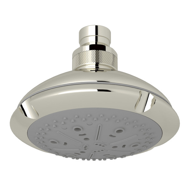 4 1/2 Inch Ocean4 4-Function Showerhead - Polished Nickel | Model Number: I00180PN - Product Knockout