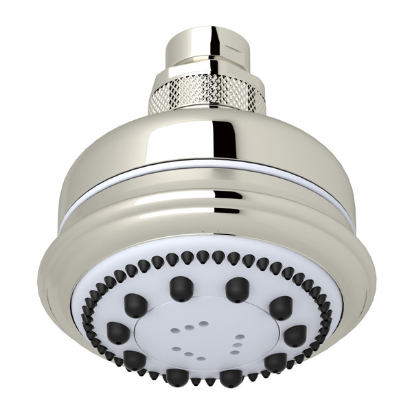 3 1/2 Inch Master-Flow 3-Function Showerhead - Polished Nickel | Model Number: B240NSHPN - Product Knockout