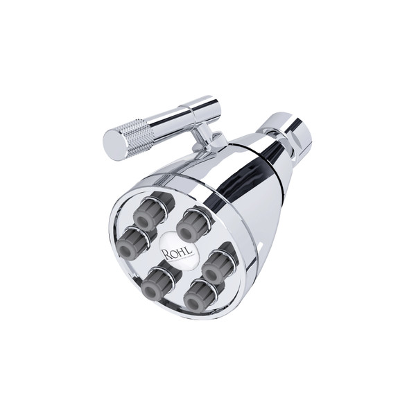 3" Graceline 6-Jet Adjustable Showerhead - Polished Chrome | Model Number: MB0190APC