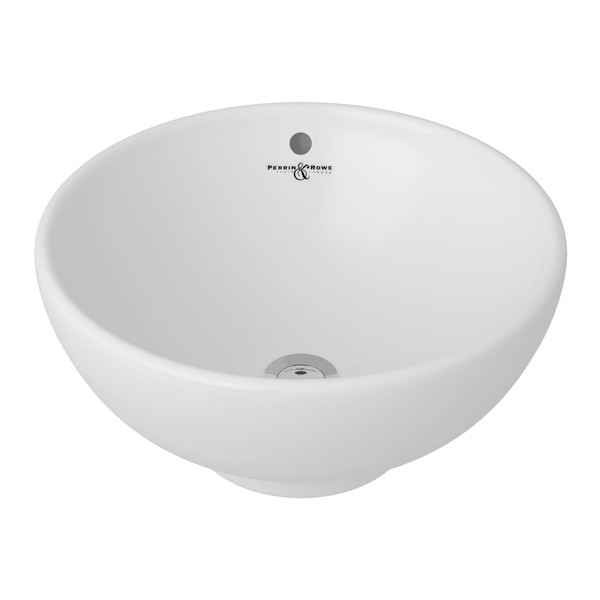 Vessel Sink - White | Model Number: U.2512WH - Product Knockout