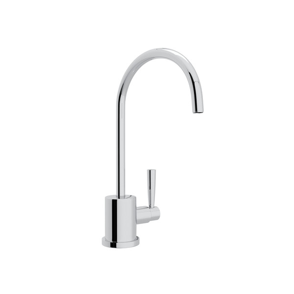 Perrin & Rowe Holborn C-Spout Filter Faucet - Polished Chrome with