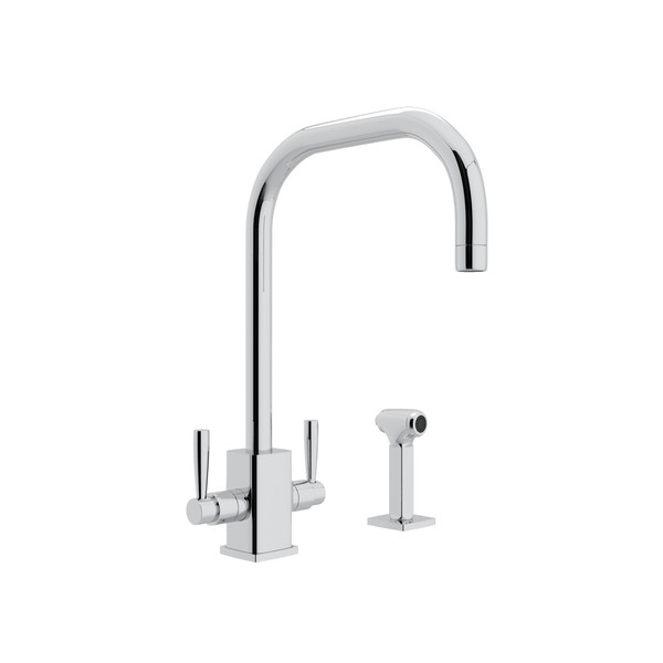 Perrin & Rowe Holborn Single Hole U-Spout Kitchen Faucet with
