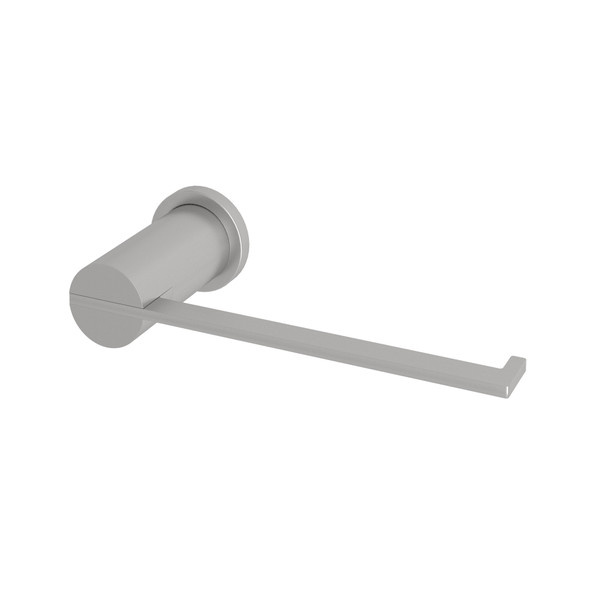 Soriano Wall Mount Toilet Paper Holder - Brushed Stainless Steel | Model Number: SOR-8-SB - Product Knockout