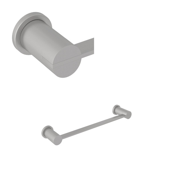 DISCONTINUED Soriano™ 12" Towel Bar - Brushed Stainless Steel | Model Number: SOR1/12-SB