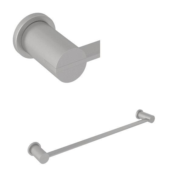 DISCONTINUED Soriano™ 18" Towel Bar - Brushed Stainless Steel | Model Number: SOR1/18-SB
