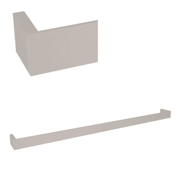 DISCONTINUED Quartile™ 30" Towel Bar - Satin Nickel | Model Number: QU103-STN