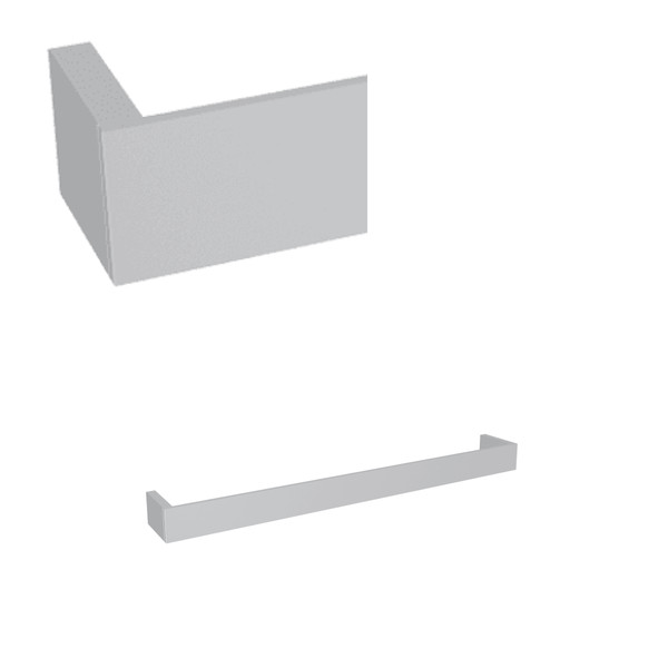 DISCONTINUED Quartile™ 18" Towel Bar - Polished Chrome | Model Number: QU101-APC