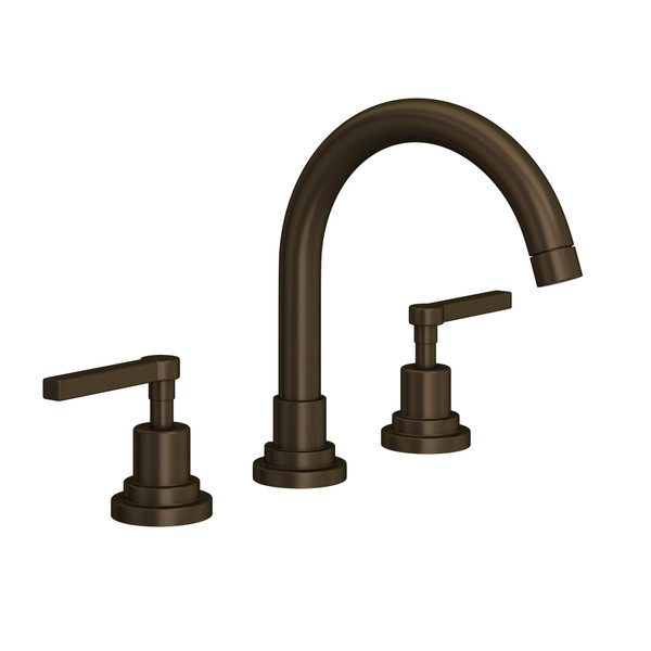 Lombardia® Widespread Lavatory Faucet With C-Spout - Tuscan Brass | Model Number: A2228LMTCB-2