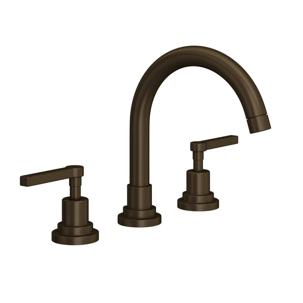 Lombardia® Widespread Lavatory Faucet With C-Spout - Tuscan Brass | Model Number: A2228LMTCB-2