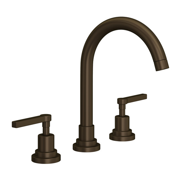 Lombardia® Widespread Lavatory Faucet With C-Spout - Tuscan Brass | Model Number: A2208LMTCB-2