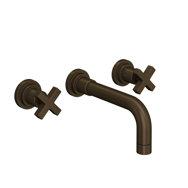 Lombardia® Wall Mount Lavatory Faucet Trim - Tuscan Brass | Model Number: A2207XMTCBTO-2