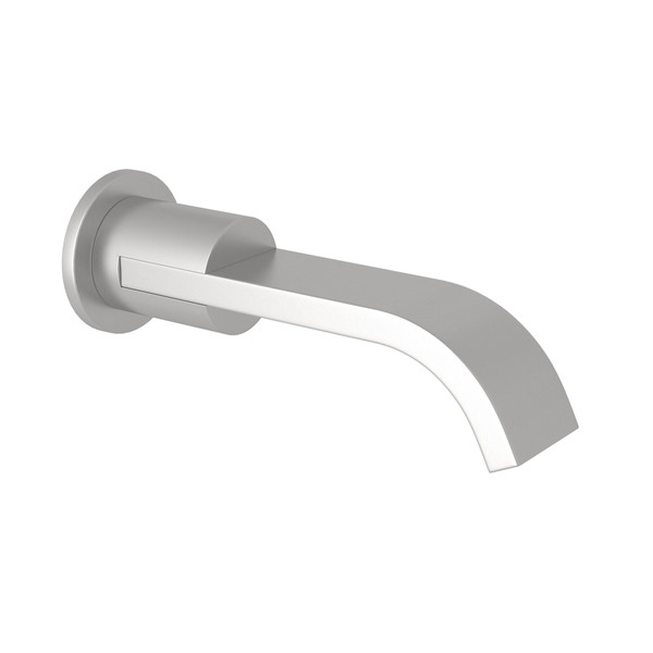 Soriano Wall Mount Tub Spout - Brushed Stainless Steel | Model Number: SOR-43-SB - Product Knockout