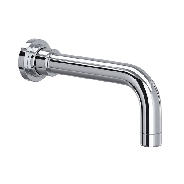 Lombardia Wall Mount Tub Spout - Polished Chrome | Model Number: A2203APC - Product Knockout