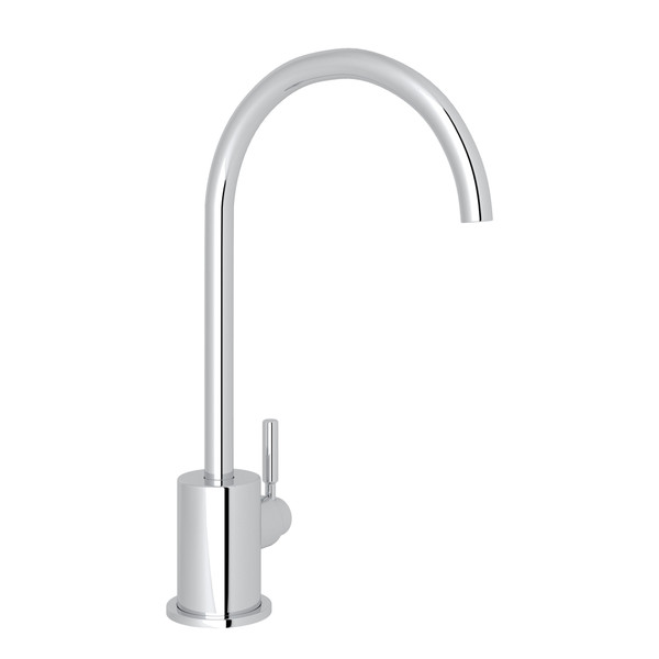 Lux C-Spout Filter Faucet - Polished Chrome with Metal Lever Handle | Model Number: R7517APC - Product Knockout