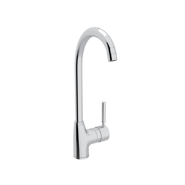 Lux Side Lever Bar and Food Prep Faucet - Polished Chrome with Metal Lever Handle | Model Number: R7663APC-2 - Product Knockout