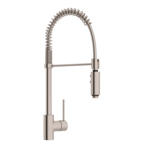 seya.　ANGLER PULL-OVER/LOOPTWILL　1 ROHL Pirellone™ Pre-Rinse Pull-Down Kitchen Faucet