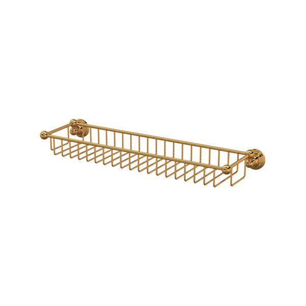 Edwardian Wall Mount Sponge Basket - English Gold | Model Number: U.6955EG - Product Knockout