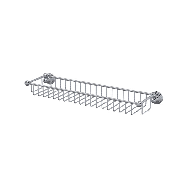Edwardian™ Wall Mount Sponge Basket - Polished Chrome | Model Number: U.6955APC