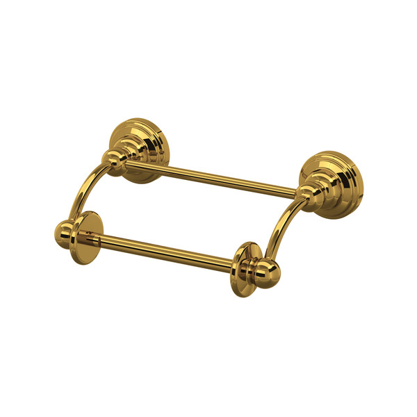 Brass Pipe Toilet Paper Roll Holder – Ironwerks Designs