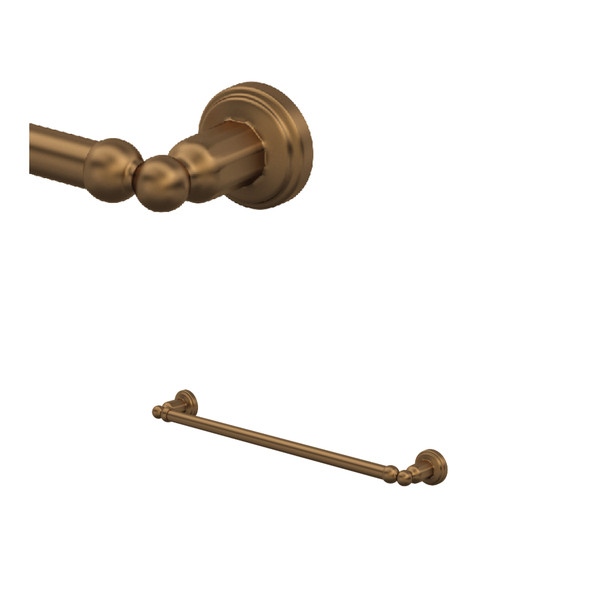 Edwardian™ 20" Towel Bar - English Bronze | Model Number: U.6940EB