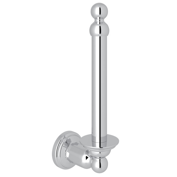 U6922APC by ROHL - Edwardian Wall Mount Double Robe Hook - Polished Chrome