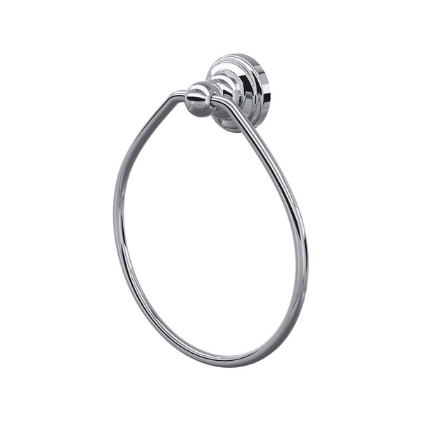 Edwardian™ Towel Ring - Polished Chrome | Model Number: U.6935APC
