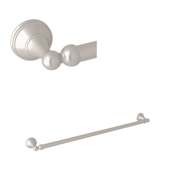 Georgian Era™ 26" Towel Bar - Satin Nickel | Model Number: U.6641STN