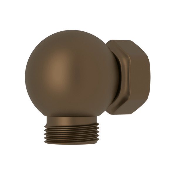 Swivel Outlet and Connector for Exposed Shower Valves - English Bronze | Model Number: U.5389EB - Product Knockout