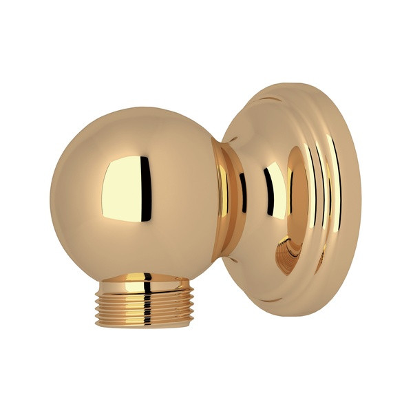 Drop Ell for Handshower - Unlacquered Brass | Model Number: U.5546ULB - Product Knockout