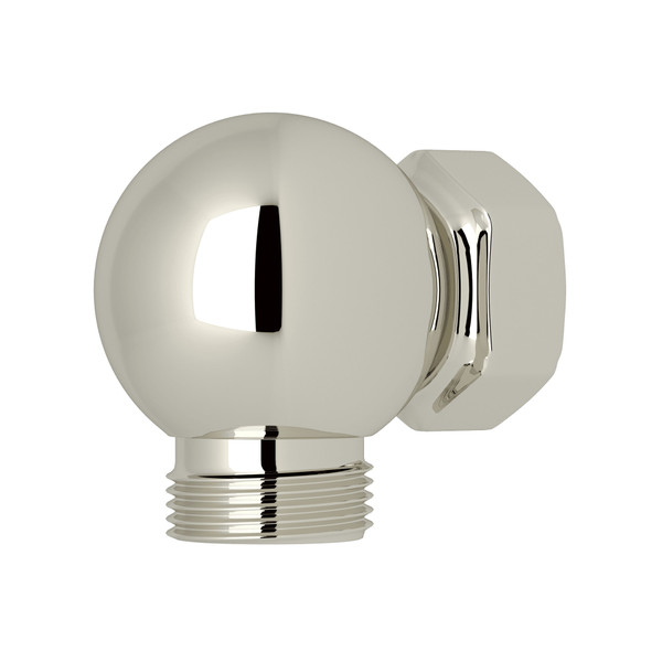 Swivel Outlet and Connector for Exposed Shower Valves - Polished Nickel | Model Number: U.5389PN - Product Knockout
