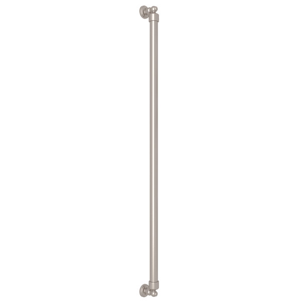 39 3/4 Inch Decorative Grab Bar - Satin Nickel | Model Number: U.6914STN - Product Knockout