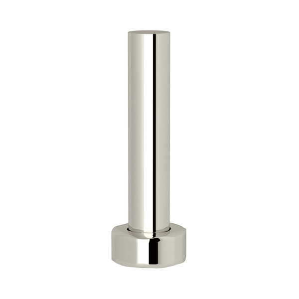 8 Inch Therm Outlet Connector - Polished Nickel | Model Number: U.5394PN - Product Knockout