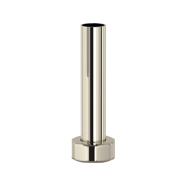 8" Thermostatic Outlet Connector - Polished Nickel | Model Number: U.5394PN