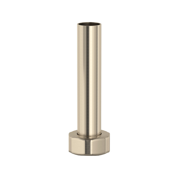 8" Thermostatic Outlet Connector - Satin Nickel | Model Number: U.5394STN