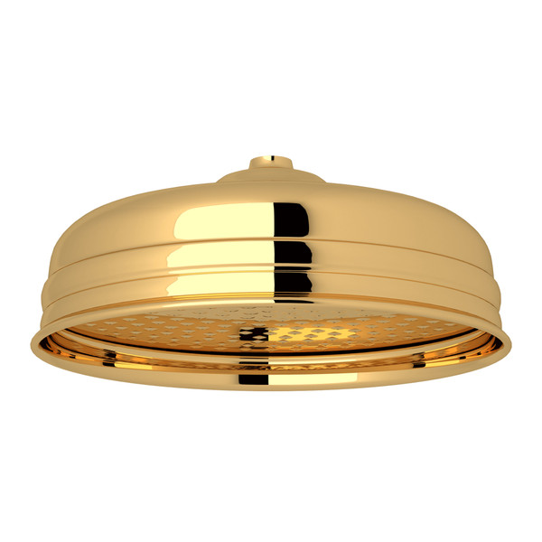 12 Inch Rain Showerhead - English Gold | Model Number: U.5204EG - Product Knockout