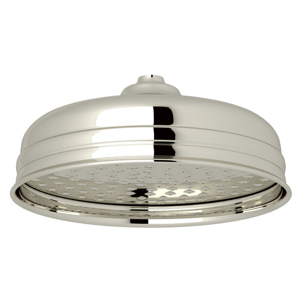 8 Inch Rain Showerhead - Polished Nickel | Model Number: U.5205PN - Product Knockout