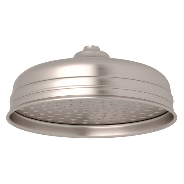 8 Inch Rain Showerhead - Satin Nickel | Model Number: U.5205STN - Product Knockout