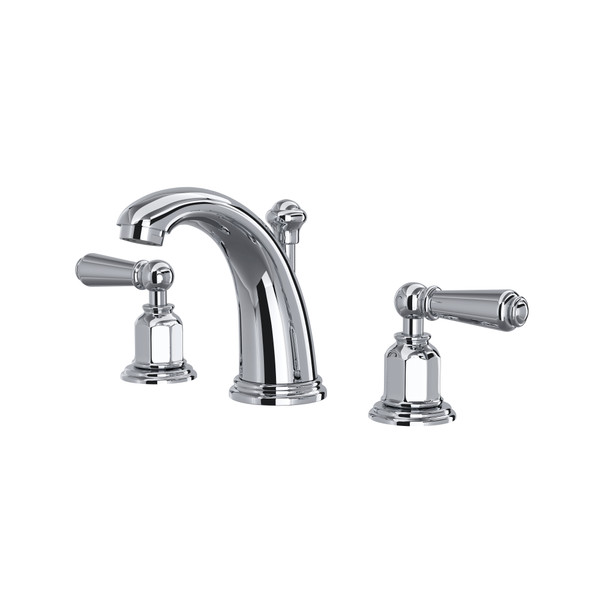 Edwardian™ Widespread Lavatory Faucet - Polished Chrome | Model Number: U.3760L-APC-2
