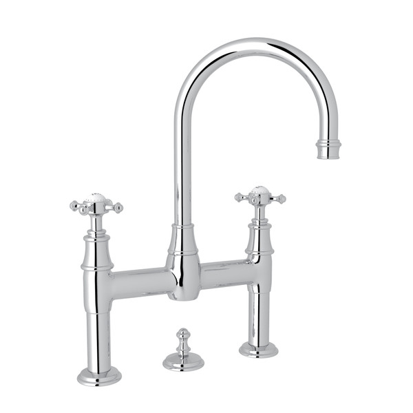 DISCONTINUED Perrin & Rowe Georgian Era™ Bridge Lavatory Faucet