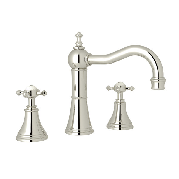 Perrin & Rowe Georgian Era™ Widespread Lavatory Faucet With Column