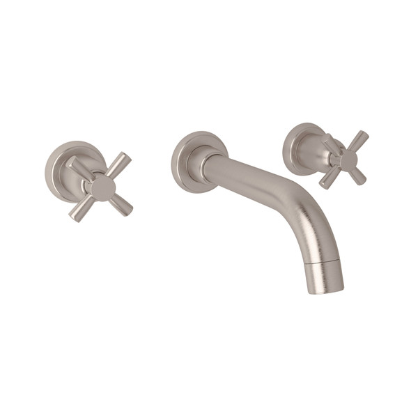 Perrin & Rowe Holborn™ Wall Mount Lavatory Faucet Trim