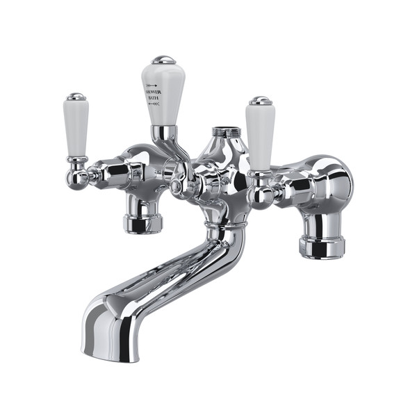 Edwardian™ Exposed Tub/Shower Mixer Valve - Polished Chrome | Model Number: U.3530L-APC