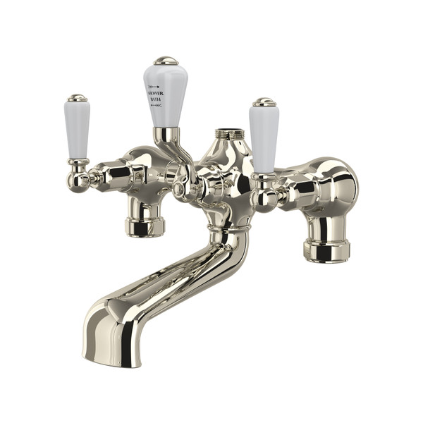Edwardian™ Exposed Tub/Shower Mixer Valve - Polished Nickel | Model Number: U.3530L-PN