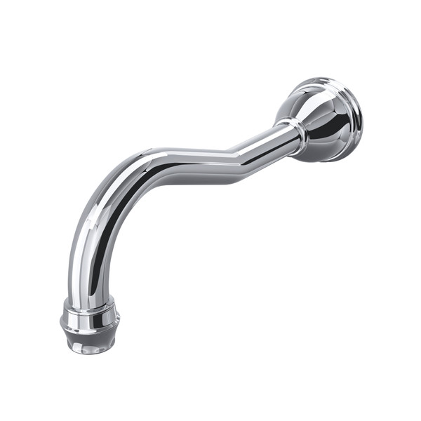 Wall Mount Column Spout Tub Filler - Polished Chrome | Model Number: U.3785APC - Product Knockout